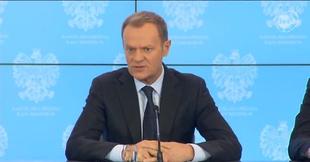 Donald Tusk o sytuacji na Ukrainie