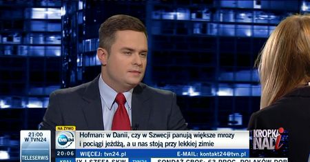 Adam Hofman o Elżbiecie Bieńkowskiej