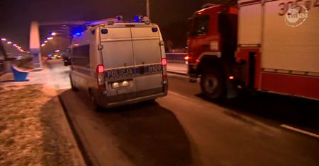 Zderzenie czterech aut we Wrocławiu