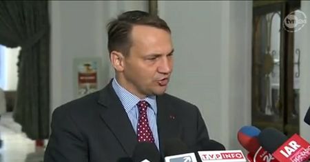 Radosław Sikorski nt. wydarzeń na Ukrainie