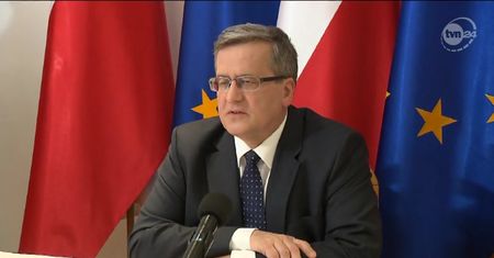Bronisław Komorowski o Ukrainie