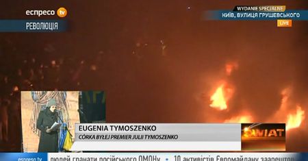 Córka Julii Tymoszenko: Janukowycz jest zabójcą