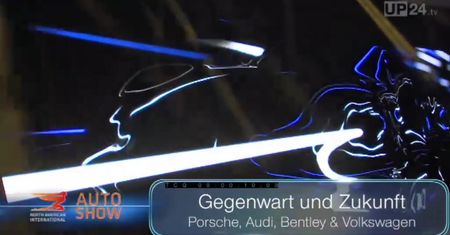 Detroit Motor Show 2014: Volkswagen Group #1