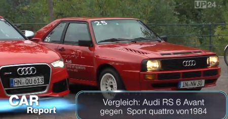 Audi RS 6 Avant oraz Audi Sport quattro #1