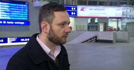 Zima sparaliżowała PKP