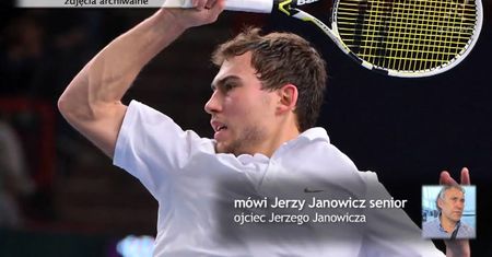 Janowicz senior podsumowuje występ syna