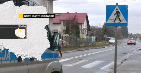 Śmiertelny wypadek w Nowym Mieście Lubawskim