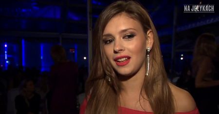 Klaudia Halejcio o swoim blogu
