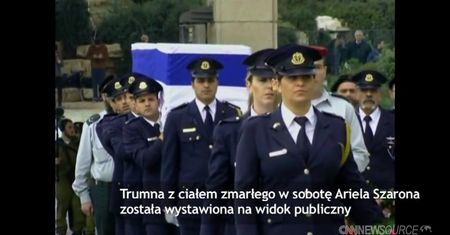 Izrael żegna Ariela Szarona