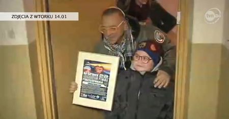 Spełniło się marzenie 10-letniego Łukasza