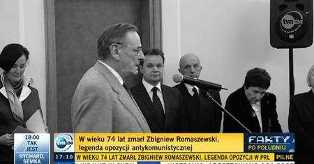 Niesiołowski wspomina Zbigniewa Romaszewskiego