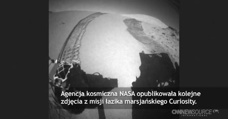 Nowe zdjęcia z Marsa