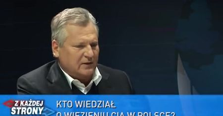 Aleksander Kwaśniewski o CIA [Z każdej strony]