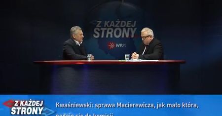Kwaśniewski o obawach Tuska [Z każdej strony]