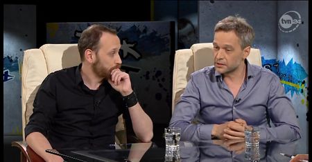 Emocjonalna dyskusja w studiu TVN