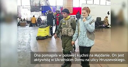 Miłość na Majdanie Niepodległości