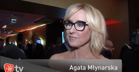 Agata Młynarska o swoich początkach