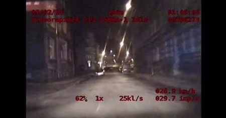 Nietrzeźwy nastolatek uciekał przed policją
