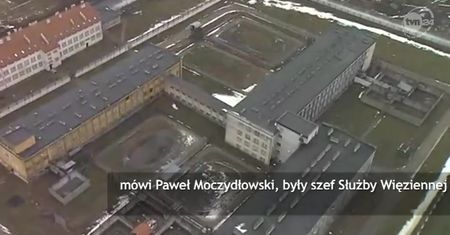 'Cele więźniów są przeszukiwane regularnie'
