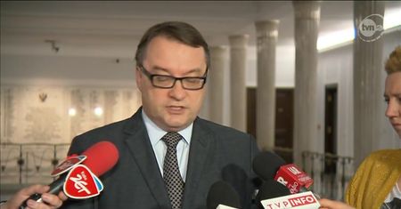Biernacki o materiałach z celi Trynkiewicza