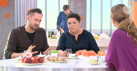 Dorota Wellman wchodzi w słowo ekspertowi