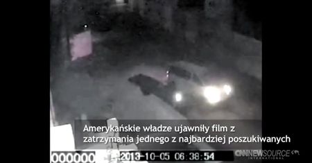 USA ujawniły film z zatrzymania terrorysty