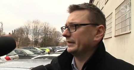 Pełnomocnik Trynkiewicza spotkał się ze swoim klientem