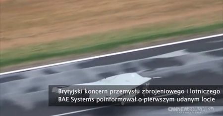 Wielka Brytania publikuje film z nowym dronem