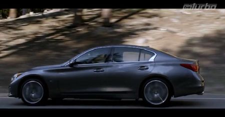 Infiniti Q50 - najszybsza hybryda