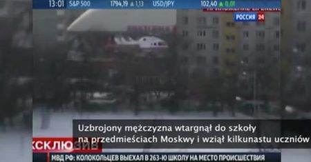 Strzelanina w szkole na przedmieściach Moskwy