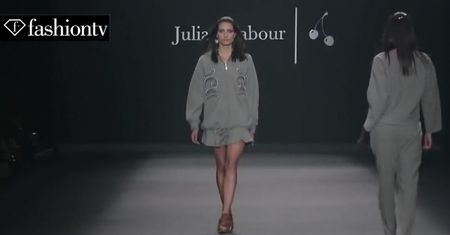 Juliana Jabour na zimę 2014