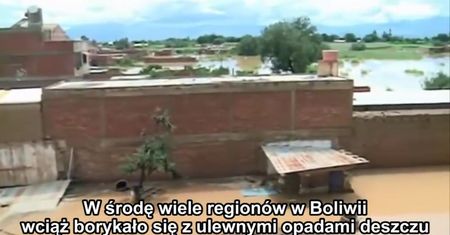 Dramat pogodowy w Boliwii. Już 40 ofiar