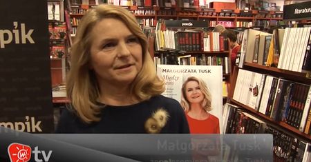 Małgorzata Tusk o swojej książce