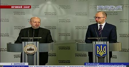 Arsenij Jaceniuk: to wypowiedzenie wojny mojej ojczyźnie