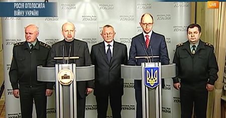 'Interwencja oznaczałaby początek wojny'