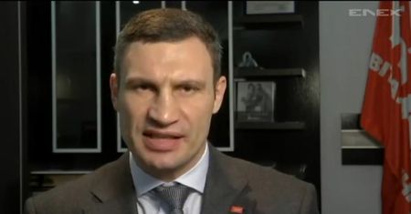 Witalij Kliczko apeluje