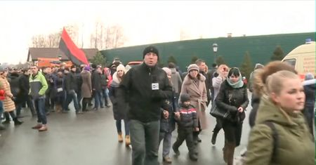 Tłumy zwiedzają rezydencję Janukowycza