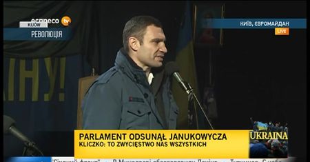 Kliczko: Powstrzymajcie się od zemsty