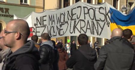 'Nie ma wolnej Polski bez wolnej Ukrainy'