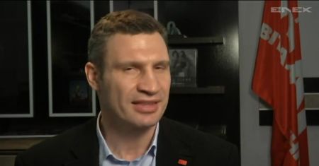 Apel Witalija Kliczko do mieszkańców Krymu