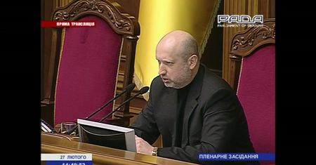 Arsenij Jaceniuk premierem na Ukrainie