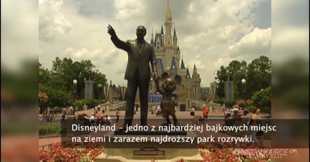 Disneyland podnosi ceny biletów