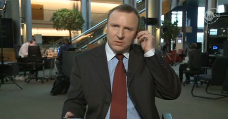 Jacek Kurski o zdjęciach z Majdanu
