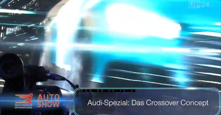 Detroit Motor Show 2014: Audi