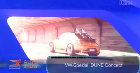 Detroit Motor Show 2014: Volkswagen Dune