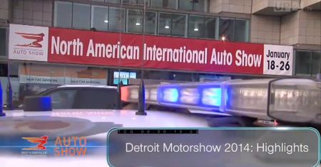 Detroit Motor Show 2014 #1