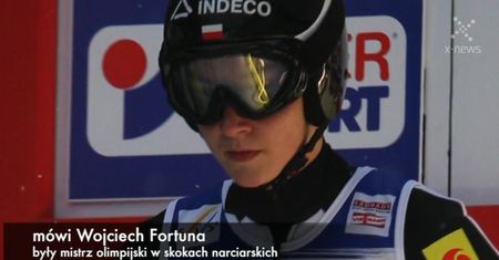 Wojciech Fortuna: Żyła to 'zmyła'