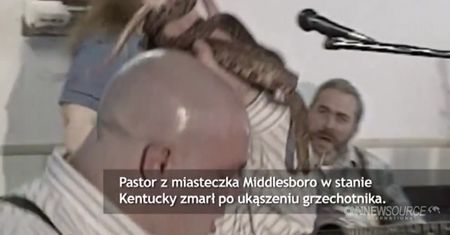 Tragiczny wypadek podczas nabożeństwa