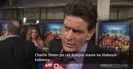 Charlie Sheen oświadczył się