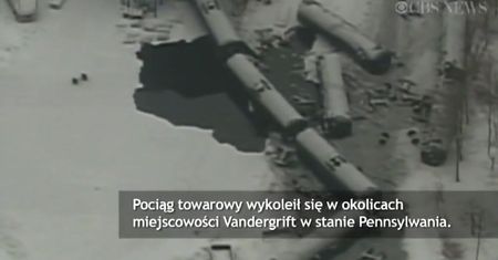 Katastrofa kolejowa w Pensylwanii